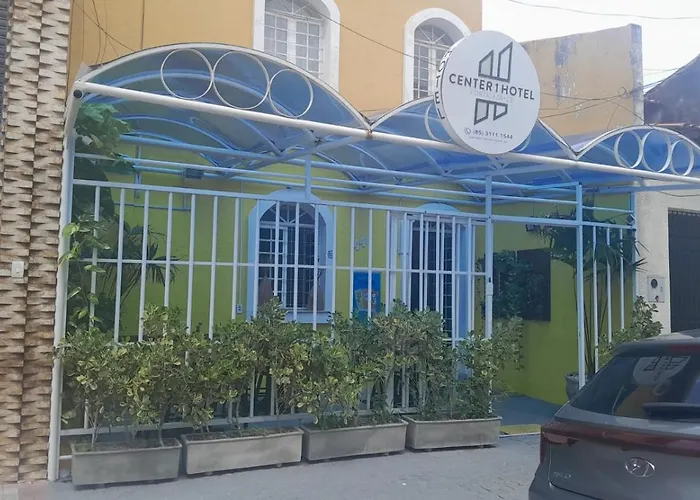 Center 1Hotel em Fortaleza